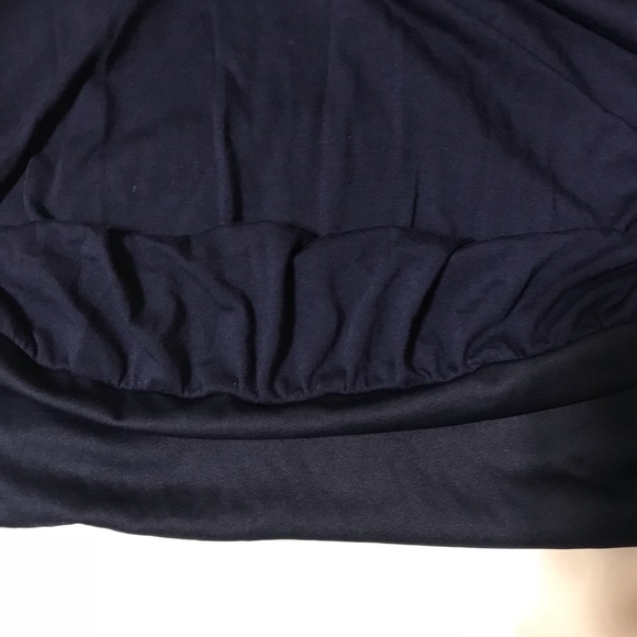 🦄Twentyone Dress Gray/Navy Sleeveless Bubble S - Picture 7 of 8